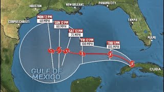 El huracán Rafael toca tierra en Cuba con categoría 3