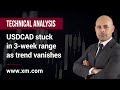 Technical Analysis: 18/02/2022 - USDCAD stuck in 3-week range as trend vanishes