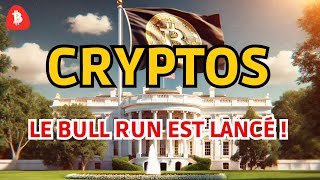 BITCOIN CRYPTOS : APRÈS LES ÉLECTIONS LE BULL RUN EST ENFIN LANCÉ ! ANALYSE BITCOIN, ETHEREUM, SOLANA &amp; DOGE