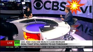 VIACOM INC. CBS sells out to Viacom – news jeopardized?