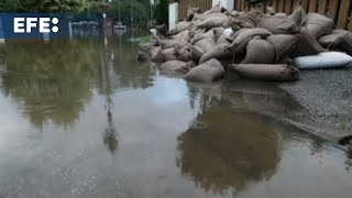Ascienden a cuatro los muertos en inundaciones en el sur de Alemania