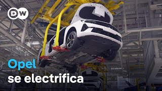 Opel se sube al tren de la electromovilidad