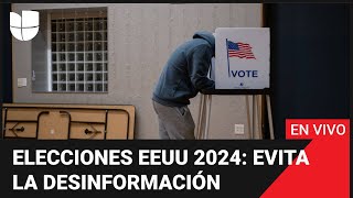 Hablemos de elecciones: cómo evitar la desinformación en la campaña electoral 2024