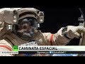 GOPRO INC. - Cosmonautas rusos salen al espacio abierto con cámaras GoPro para una caminata de 7 horas