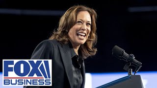 Kamala Harris campaigns in battleground Michigan