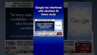 ALPHABET INC. CLASS A Media watchdog reveals Google interfered with elections 41 times in 16 years #shorts