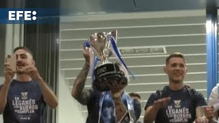 El Leganés vuelve a Primera cuatro años después como campeón