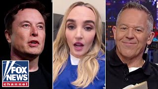 ELON AB [CBOE] Gutfeld: Elon criticized her job, and it made her sob