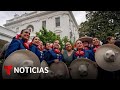 Mariachi, guacamole y margaritas en la Casa Blanca para celebrar el 5 de mayo | Noticias Telemundo