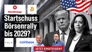 BITCOIN Startschuss für Tesla, Bitcoin, MicroStrategy &amp; Coinbase?