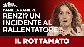 &quot;Renzi? Un incidente al rallentatore&quot;. Il sarcasmo di Daniela Ranieri al PaperFest