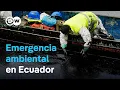 Desastre ecológico en Ecuador