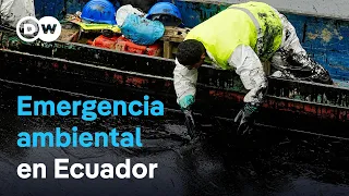 Desastre ecológico en Ecuador