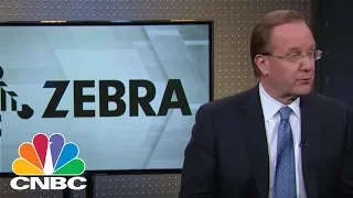 ZEBRA TECHNOLOGIES Zebra Technologies CEO: Connecting Physical to Digital | Mad Money | CNBC