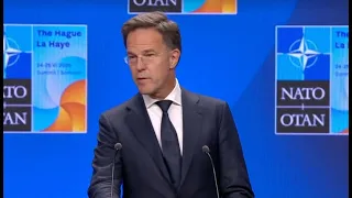 EN VIVO: Líderes de la OTAN se reúnen tras el ataque militar de Estados Unidos a Irán