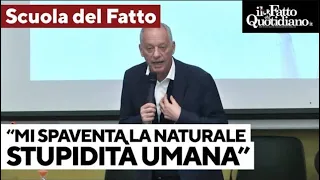 La lezione di Gomez: &quot;Intelligenza artificiale? Mi spaventa l&#39;uso che ne possono fare i potenti&quot;