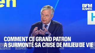 Comment ce grand patron a surmonté sa crise de milieu de vie