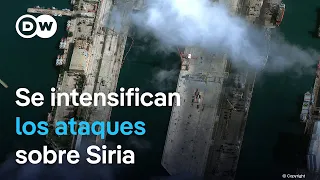 S&U PLC [CBOE] Israel bombardea Tartus, la región donde Rusia tenía su base naval en Siria