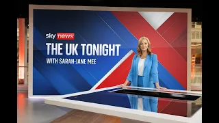 The UK Tonight with Sarah-Jane Mee | Wednesday 4th June