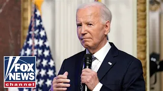 JOE WATCH LIVE: Joe Biden&#39;s first public remarks since cancer diagnosis
