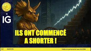 CAC40 INDEX Trading CAC40, SP500, NASDAQ100 (20/07/25): ils ont commencé à shorter cet indice ...