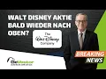 Walt Disney Aktie bald wieder nach oben? | GeVestor Täglich