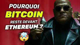 BITCOIN POURQUOI BITCOIN RESTERA DEVANT ETHEREUM / COINBASE DÉPASSE les ATTENTES