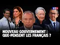 Nouveau gouvernement : que-pensent les français｜LCI