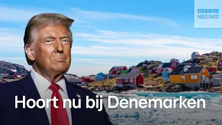 Waarom Trump wil dat Groenland bij Amerika hoort