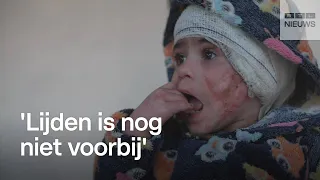 Deze kinderen in Libanon dragen letterlijk de littekens van de oorlog