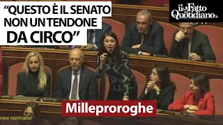 Maiorino (M5s) rivela: &quot;Maggioranza nel panico, non ho mai visto una gestione così indegna&quot;