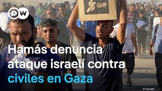 Hamás denuncia más de 30 muertos en ataque israelí contra palestinos que iban a buscar alimentos