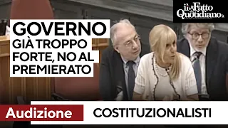 Premierato riparte alla Camera e Costituzionalisti lo bocciano: &quot;Governo già oggi troppo forte&quot;