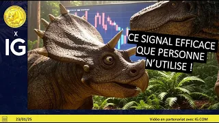 CAC40 INDEX Trading CAC40 (+0.86%): ce croisement de moyenne mobile est aussi inconnu qu&#39;efficace!