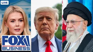 Karoline Leavitt briefs as Trump weighs Iran attack plan