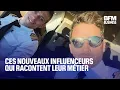 Ces nouveaux influenceurs qui racontent leur métier