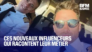 Ces nouveaux influenceurs qui racontent leur métier