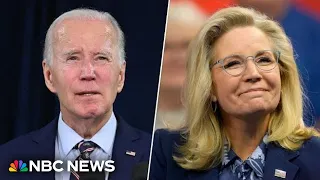 LIVE: Biden awards Presidential Citizens Medal to members of House Jan. 6 committee | NBC News