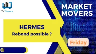HERMES INTL Daniel Cohen de Lara, HERMES : &quot; Rebond possible ? &quot;