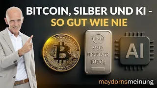 BITCOIN maydornsmeinung: Bitcoin, Silber, Strategy, Metaplanet, Nvidia, AMD, Intel, Nebius, SolarEdge, Jinko