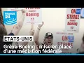 Grève chez Boeing : reprise des négociations la semaine prochaine avec une médiation fédérale