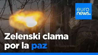 S&U PLC [CBOE] Zelenski clama por la paz para Ucrania en su discurso de celebración de la Navidad