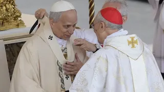 Amtseinführung von Papst Leo XIV.