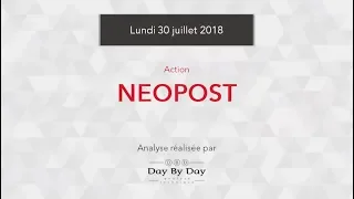 QUADIENT Action Neopost : rebond attendu vers le haut du trading range - Flash analyse IG 30.07.2018