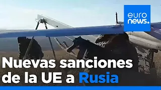 La UE acuerda una prórroga de nuevas sanciones mientras Rusia reclama ganancias territoriales