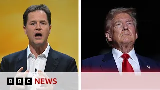 META Sir Nick Clegg leaves Meta ahead of Donald Trump&#39;s return as US president | BBC News