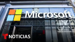 MICROSOFT CORP. Este fue el impacto económico del fallo informático global de Microsoft