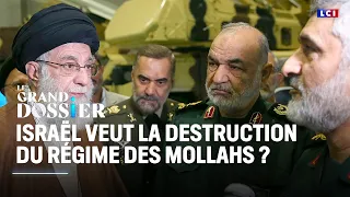 Le Grand Dossier : Israël veut la destruction du régime des Mollahs ?｜LCI