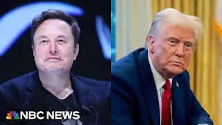 Trump defends massive tax-cut and spending bill after Musk’s criticism