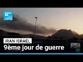 Nouveaux échanges de tirs en ce 9ème jour de guerre entre l'Iran et Israël • FRANCE 24